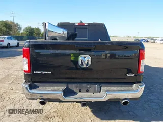 2022 Ram 1500 Big Horn with VIN 1C6RREBT3NN442466, listed as a IAAI auction lot 40734114 with 22,586 mi miles and . Bid and sale history available at DreamBid. Image 17.