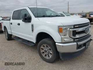 2022 Ford Super Duty F-250 SRW XL with VIN 1FT7W2B68NEF59980, listed as a IAAI auction lot 41948074 with 40,978 mi miles. Bid and sale history available at carsss.com. Image 1.