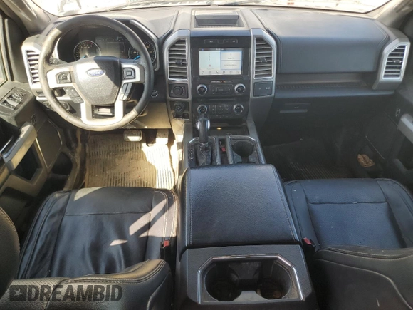 2016 Ford F-150 XLT with VIN 1FTEW1EG9GFC67242, listed as a Copart auction lot 61591545 with 184,204 mi miles and Salvage title. Bid and sale history available at DreamBid. Image 8.