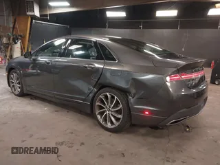 2019 Lincoln MKZ Reserve I with VIN 3LN6L5D99KR627804, listed as a IAAI auction lot 41643965 with 33,764 mi miles. Bid and sale history available at carsss.com. Image 3.
