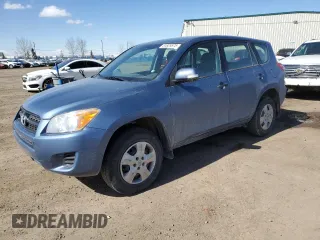 2010 Toyota RAV4 with VIN 2T3ZF4DV6AW026537, listed as a Copart auction lot 51829575 with 185,833 mi miles and Salvage Title. Bid and sale history available at carsss.com. Image 1.