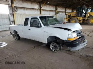 1999 Ford Ranger XL with VIN 1FTYR14V3XPB05881, listed as a Copart auction lot 44212825 with 336,424 mi miles and Salvage title. Bid and sale history available at DreamBid. Image 4.