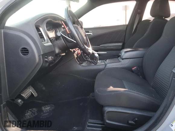 2021 Dodge Charger R/T with VIN 2C3CDXCT4MH588636, listed as a Copart auction lot 49493295 with 48,909 mi miles and Salvage Title. Bid and sale history available at DreamBid. Image 7.