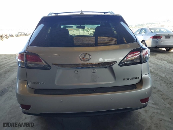 2013 Lexus RX 350 with VIN 2T2ZK1BA1DC100998, listed as a Copart auction lot 51263775 with 194,544 mi miles and Salvage Title. Bid and sale history available at carsss.com. Image 6.