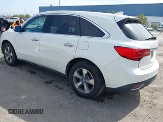 2016 Acura MDX with VIN 5FRYD3H25GB009205, listed as a IAAI auction lot 42099950 with 143,254 mi miles and . Bid and sale history available at DreamBid. Image 3.