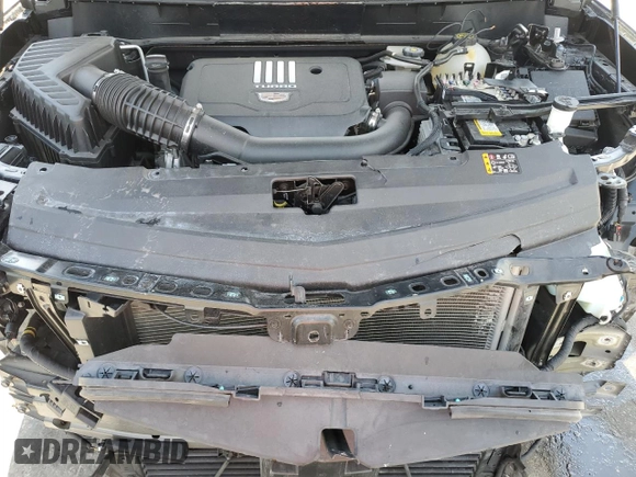 2023 Cadillac XT6 FWD Luxury z VIN 1GYKPAR45PZ187400, wystawiony jako Copart lot #54562335 z przebiegiem 16 953 mil mil oraz Szkoda całkowita • Salvage title. Historia ofert i sprzedaży dostępna na DreamBid. Obrazek 12.