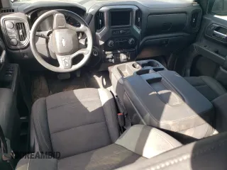 2023 Chevrolet Silverado 1500 Custom with VIN 3GCPDBEK1PG151508, listed as a Copart auction lot 43275795 with Not Provided miles and Salvage Title. Bid and sale history available at DreamBid. Image 8.