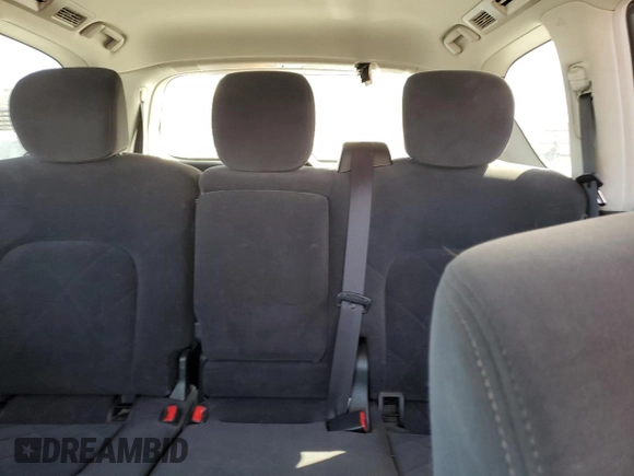 2020 Nissan Armada SL with VIN JN8AY2NC8LX517946, listed as a Copart auction lot 48800105 with 115,574 mi miles and Salvage Title. Bid and sale history available at carsss.com. Image 10.