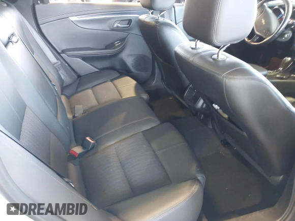 2017 Chevrolet Impala LT with VIN 2G1105SA2H9176324, listed as a IAAI auction lot 42028408 with 132,675 mi miles and . Bid and sale history available at DreamBid. Image 8.