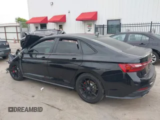2025 Volkswagen Jetta GLI Autobahn with VIN 3VW2T7BU4SM028146, listed as a IAAI auction lot 41877102 with 18,254 mi miles and . Bid and sale history available at DreamBid. Image 15.