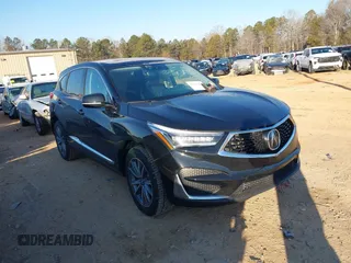 2019 Acura RDX Technology with VIN 5J8TC1H55KL024064, listed as a IAAI auction lot 41357149 with 62,598 mi miles and . Bid and sale history available at DreamBid. Image 1.