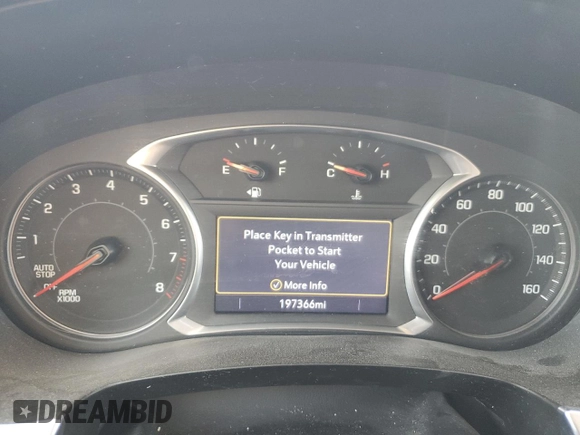 2020 Chevrolet Traverse High Country with VIN 1GNEVNKW3LJ196317, listed as a Copart auction lot 75847354 with 197,366 mi miles and Salvage Title. Bid and sale history available at carsss.com. Image 9.