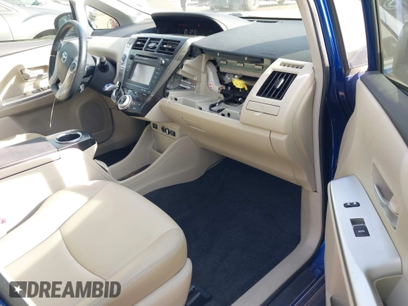 2014 Toyota Prius Two with VIN JTDZN3EU4EJ011025, listed as a IAAI auction lot 41837165 with 181,187 mi miles and . Bid and sale history available at DreamBid. Image 5.
