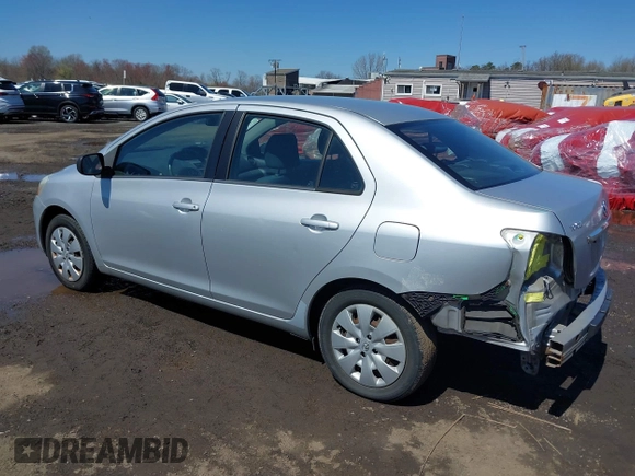 2009 Toyota Yaris with VIN JTDBT903X91320982, listed as a IAAI auction lot 41946965 with 11,794 mi miles. Bid and sale history available at carsss.com. Image 17.