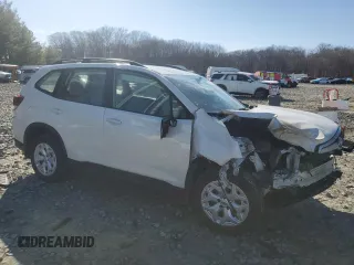 2019 Subaru Forester with VIN JF2SKACC2KH489361, listed as a Copart auction lot 48135355 with 75,636 mi miles and Salvage Title. Bid and sale history available at carsss.com. Image 4.