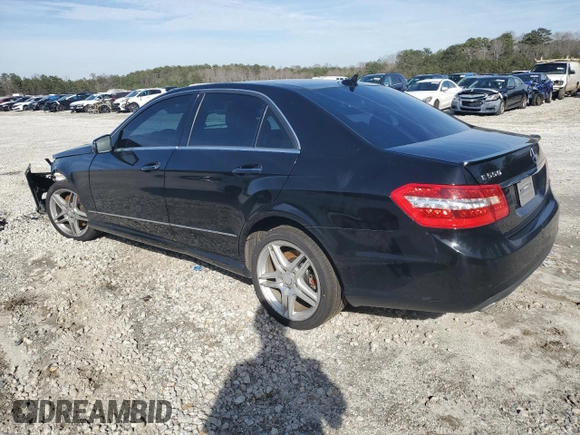 2011 Mercedes-Benz E 550 Luxury with VIN WDDHF7CB6BA416810, listed as a Copart auction lot 44770485 with 176,055 mi miles and Salvage Title. Bid and sale history available at DreamBid. Image 2.