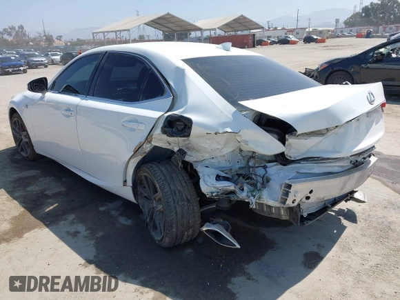 2020 Lexus IS 300 F Sport with VIN JTHGA1D25L5104440, listed as a IAAI auction lot 39757578 with 36,962 mi miles and . Bid and sale history available at DreamBid. Image 3.