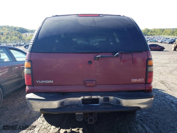 2004 GMC Yukon SLT with VIN 1GKEC13T44R216836, listed as a Copart auction lot 74116244 with 0 mi miles and Salvage Title. Bid and sale history available at carsss.com. Image 6.