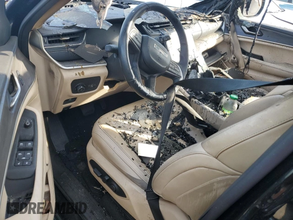 2022 Jeep Grand Cherokee Limited с VIN 1C4RJKBG0N8604666, выставлен на аукционе Copart как лот 81702224 с пробегом Не указан миль и Списание • Salvage title. История ставок и продаж доступна на DreamBid. Изображение 8.