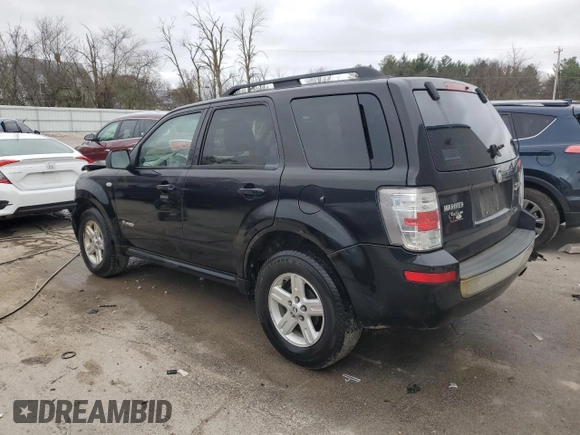 2009 Mercury Mariner Hybrid z VIN 4M2CU39319KJ17047, wystawiony jako Copart lot #79113684 z przebiegiem 266 524 mil mil oraz Nie do naprawy • Non repairable. Historia ofert i sprzedaży dostępna na DreamBid. Obrazek 2.