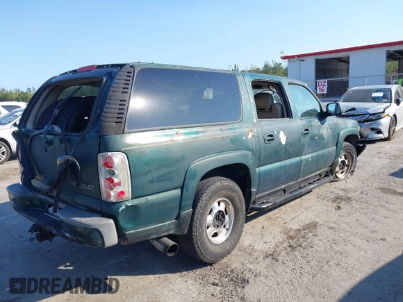 2002 Chevrolet Suburban LT with VIN 3GNFK16Z32G322198, listed as a IAAI auction lot 41524666 with Not provided miles and . Bid and sale history available at DreamBid. Image 4.