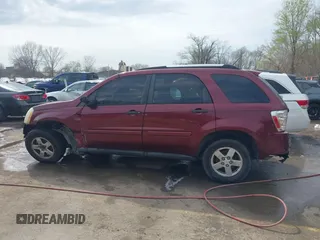 2007 Chevrolet Equinox LS with VIN 2CNDL13F576105502, listed as a IAAI auction lot 41879548 with 144,431 mi miles and . Bid and sale history available at DreamBid. Image 14.