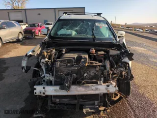 2017 Nissan Pathfinder SV with VIN 5N1DR2MN5HC664311, listed as a Copart auction lot 49822165 with 0 mi miles and Salvage Title. Bid and sale history available at carsss.com. Image 5.