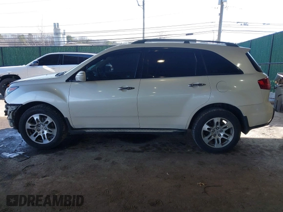 2008 Acura MDX Tech/Pwr Tail Gate with VIN 2HNYD28608H548223, listed as a IAAI auction lot 41618955 with 128,196 mi miles. Bid and sale history available at carsss.com. Image 15.