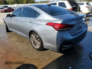 2015 Hyundai Genesis 3.8L z VIN KMHGN4JE5FU064534, wystawiony jako Copart lot #76536494 z przebiegiem 125 068 mil mil oraz Szkody całkowita. Historia ofert i sprzedaży dostępna na DreamBid. Obrazek 2.
