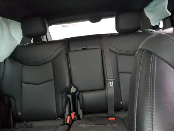 2021 Cadillac XT5 AWD Premium Luxury with VIN 1GYKNDRS2MZ151150, listed as a Copart auction lot 47026545 with 26,686 mi miles and Salvage Title. Bid and sale history available at carsss.com. Image 10.