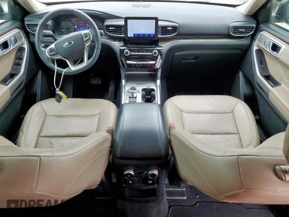 2021 Ford Explorer Limited с VIN 1FMSK7FH3MGA15397, выставлен на аукционе Copart как лот 59491525 с пробегом 137 930 миль миль и Списание • Salvage title. История ставок и продаж доступна на DreamBid. Изображение 8.