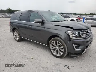 2018 Ford Expedition Limited с VIN 1FMJU2AT6JEA50690, выставлен на аукционе Copart как лот 61333685 с пробегом 93 781 миль миль и Списание • Salvage title. История ставок и продаж доступна на DreamBid. Изображение 4.