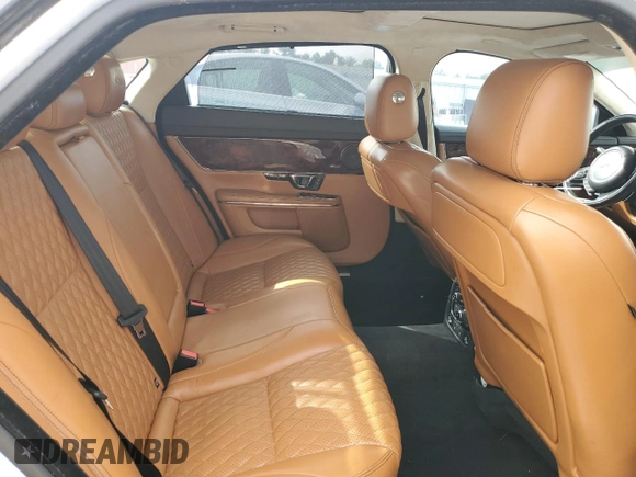 2016 Jaguar XJ Portfolio with VIN SAJWA2G72G8V91810, listed as a Copart auction lot 55269305 with Not Provided miles and Clean Title. Bid and sale history available at DreamBid. Image 10.