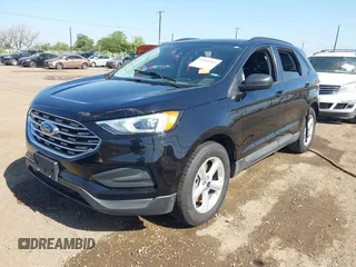 2021 Ford Edge SE with VIN 2FMPK3G98MBA24058, listed as a IAAI auction lot 42009515 with 175,478 mi miles and . Bid and sale history available at DreamBid. Image 2.