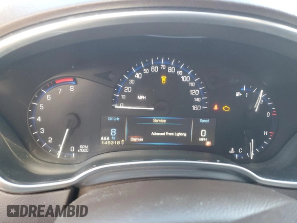2013 Cadillac SRX Performance Collection with VIN 3GYFNHE37DS507127, listed as a Copart auction lot 83202464 with 145,318 mi miles and Salvage Title. Bid and sale history available at carsss.com. Image 9.