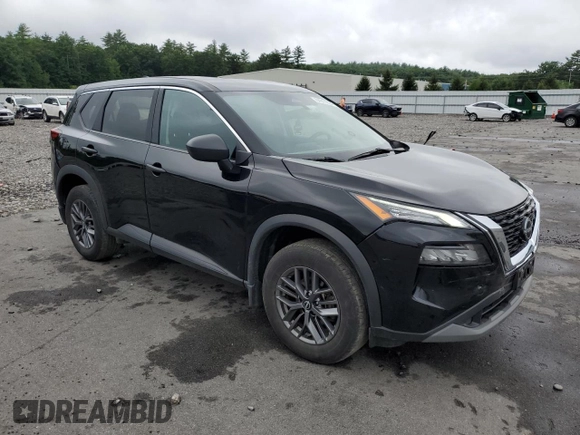 2023 Nissan Rogue S with VIN 5N1BT3AB8PC762983, listed as a Copart auction lot 64317934 with 34,652 mi miles and Salvage title. Bid and sale history available at DreamBid. Image 4.