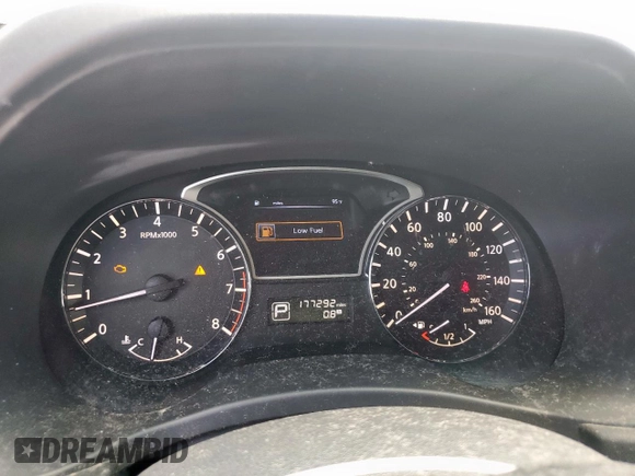 2014 Nissan Pathfinder Platinum with VIN 5N1AR2MN3EC637641, listed as a Copart auction lot 60277335 with 177,292 mi miles and Clean title. Bid and sale history available at DreamBid. Image 9.