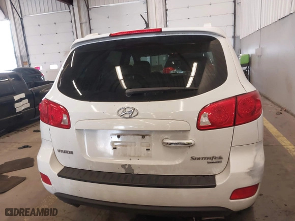 2008 Hyundai Santa Fe SE with VIN 5NMSH13E58H221913, listed as a IAAI auction lot 41795446 with 131,072 mi miles. Bid and sale history available at carsss.com. Image 16.
