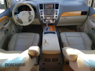 2008 Infiniti QX56 with VIN 5N3AA08C18N905512, listed as a Copart auction lot 87208524 with 246,170 mi miles and Clean Title. Bid and sale history available at carsss.com. Image 8.