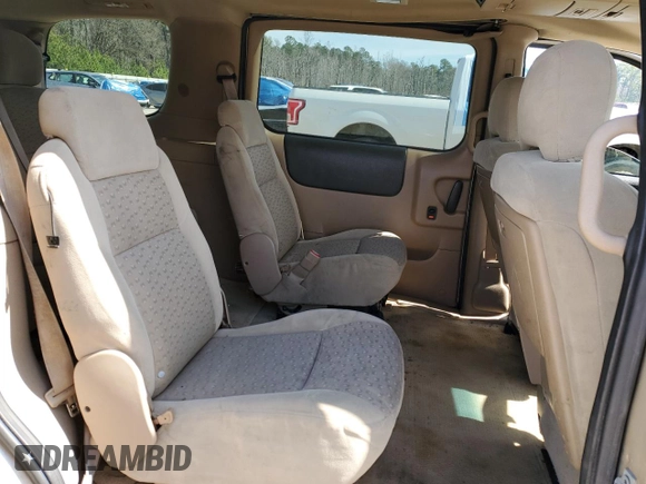 2006 Chevrolet Uplander LS Fleet with VIN 1GNDV23LX6D105528, listed as a Copart auction lot 47930175 with 285,886 mi miles and Salvage Title. Bid and sale history available at DreamBid. Image 11.