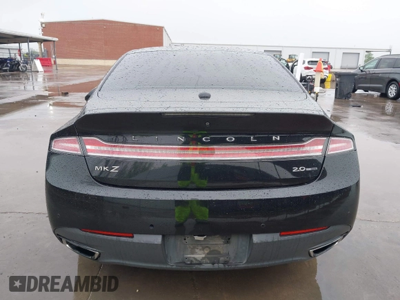 2015 Lincoln MKZ z VIN 3LN6L2G90FR621891, wystawiony jako IAAI lot #41968088 z przebiegiem 128 988 mil mil oraz . Historia ofert i sprzedaży dostępna na DreamBid. Obrazek 17.