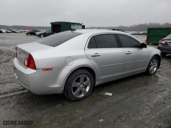 2012 Chevrolet Malibu LT w/2LT with VIN 1G1ZD5EU9CF349365, listed as a Copart auction lot 44805965 with 168,470 mi miles and Salvage Title. Bid and sale history available at carsss.com. Image 3.
