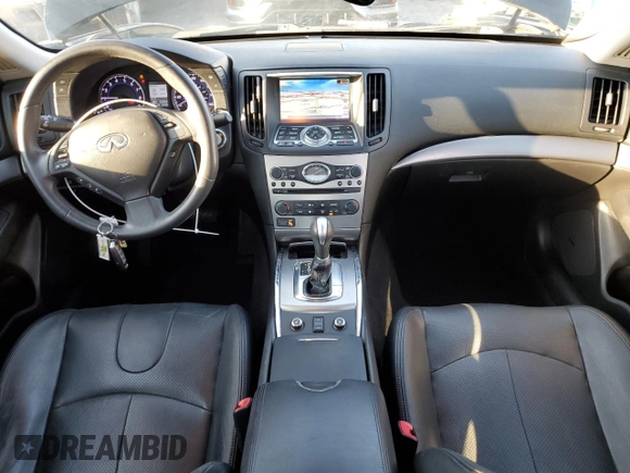 2015 Infiniti Q40 with VIN JN1CV6AR8FM524497, listed as a Copart auction lot 74764554 with 83,989 mi miles and Salvage Title. Bid and sale history available at carsss.com. Image 8.