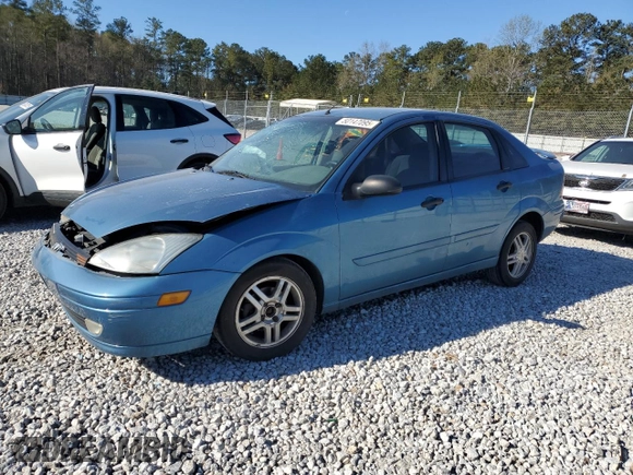 2000 Ford Focus SE with VIN 1FAFP3439YW359633, listed as a Copart auction lot 50147095 with 190,645 mi miles and Salvage Title. Bid and sale history available at carsss.com. Image 1.
