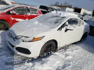 2014 Honda Civic z VIN 2HGFG3A40EH003915, wystawiony jako Copart lot #83870874 z przebiegiem 198 991 mil mil oraz Szkoda całkowita • Salvage title. Historia ofert i sprzedaży dostępna na DreamBid. Obrazek 1.