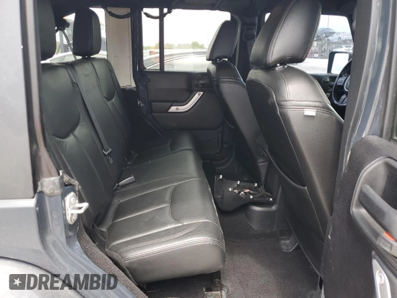 2016 Jeep Wrangler Unlimited Sahara with VIN 1C4HJWEG8GL275844, listed as a Copart auction lot 58997665 with 71,583 mi miles and Salvage title. Bid and sale history available at DreamBid. Image 10.