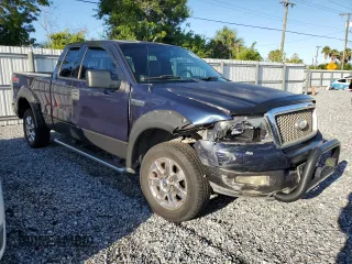 2004 Ford F-150 XLT with VIN 1FTPX14544NB03212, listed as a Copart auction lot 60994015 with 4,223,070 mi miles and Salvage title. Bid and sale history available at DreamBid. Image 4.