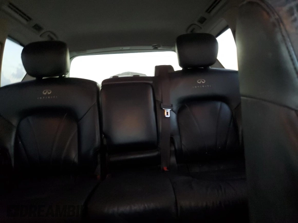2011 Infiniti QX56 8-passenger with VIN JN8AZ2NC1B9300836, listed as a Copart auction lot 80492064 with 150,205 mi miles and Clean Title. Bid and sale history available at carsss.com. Image 10.