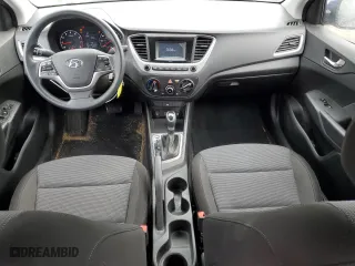 2020 Hyundai Accent SE with VIN 3KPC24A63LE126270, listed as a Copart auction lot 49866145 with 58,227 mi miles and Salvage Title. Bid and sale history available at carsss.com. Image 8.