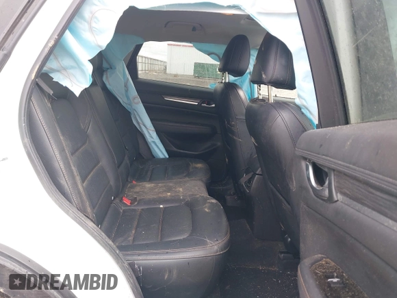 2019 Mazda CX-5 Grand Touring with VIN JM3KFBDM9K0697467, listed as a IAAI auction lot 41940364 with 62,015 mi miles. Bid and sale history available at carsss.com. Image 8.